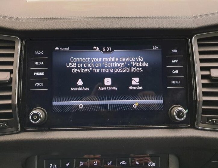 Škoda Kodiaq SUV / Terénní 2,0 l 147 kw