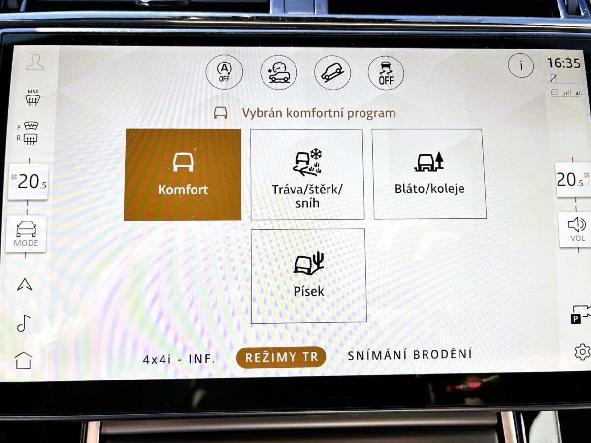 Land Rover Range Rover Velar SUV / Terénní 2,0 l 297 kw