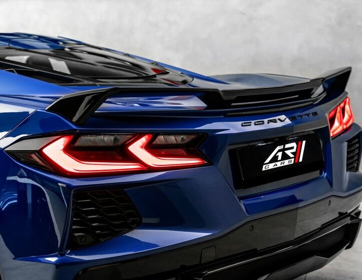 Chevrolet Corvette Kupé 6,2 l 365 kw