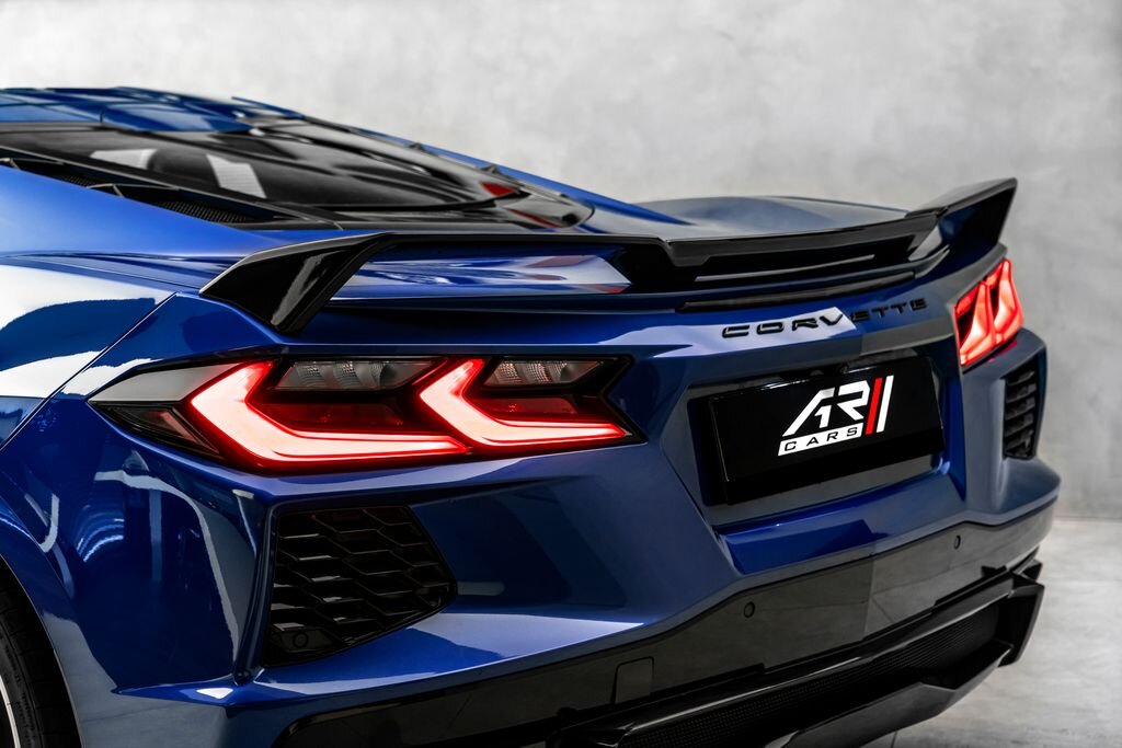 Chevrolet Corvette Kupé 6,2 l 365 kw