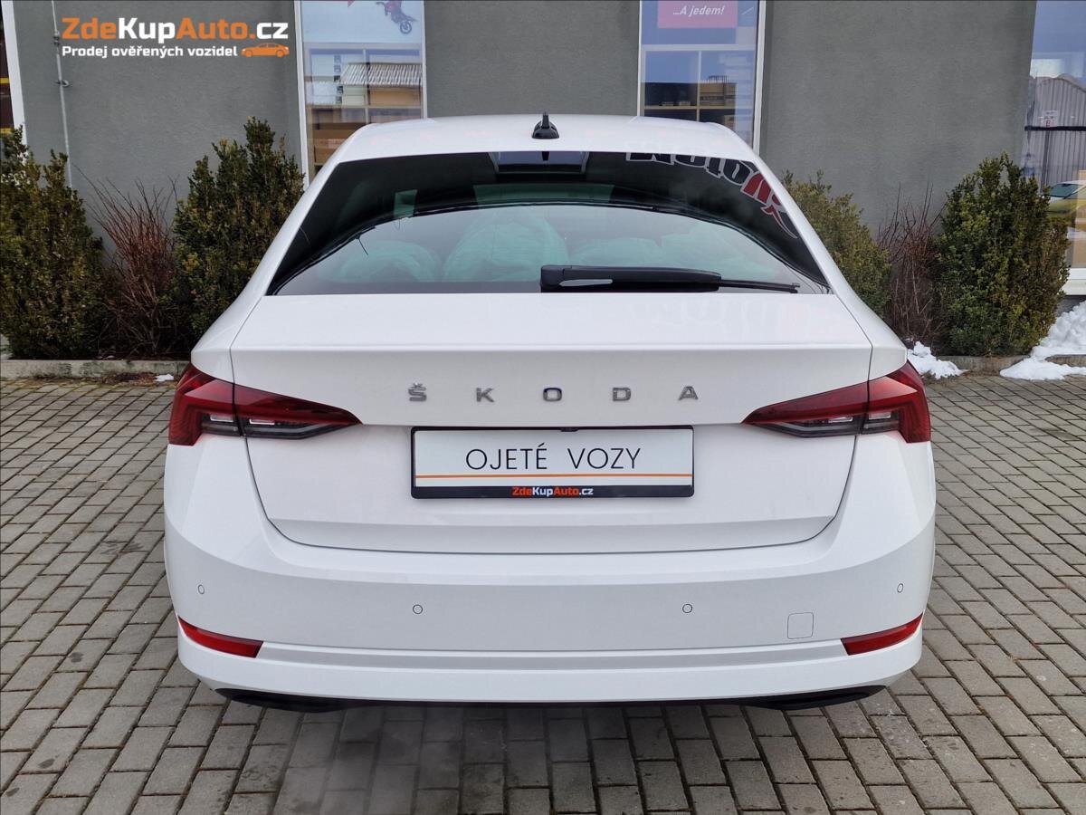 Škoda Octavia Sedan 1,5 l 110 kw