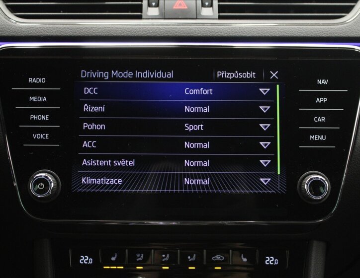 Škoda Superb Kombi 2,0 l 147 kw