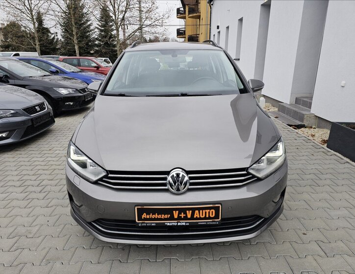 Volkswagen Golf Sportsvan 2