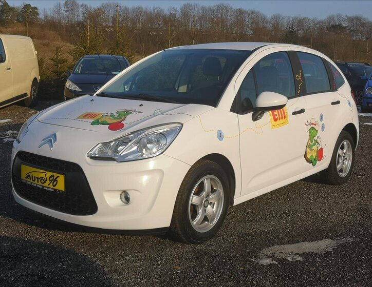 Citroën C3 Hatchback 1,1 l 44 kw