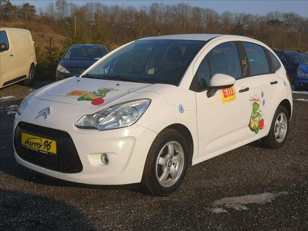 Citroën C3 Hatchback 1,1 l 44 kw