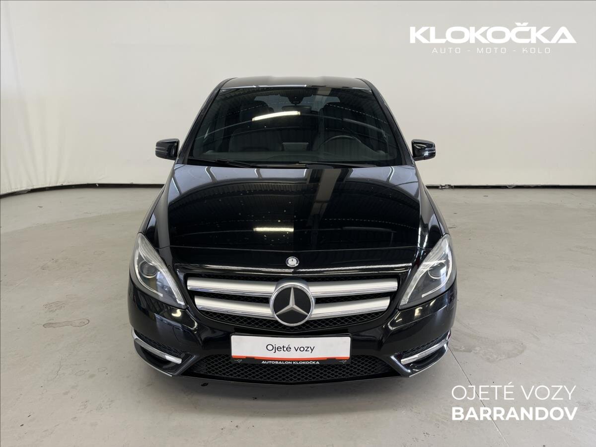Mercedes-Benz Třídy B Hatchback 1,8 l 100 kw