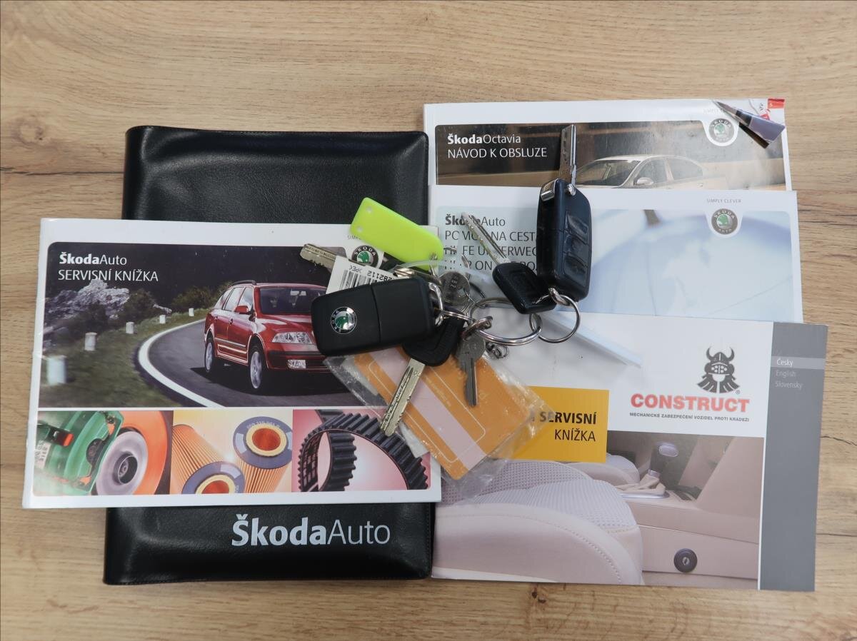 Škoda Octavia Kombi 2,0 l 103 kw