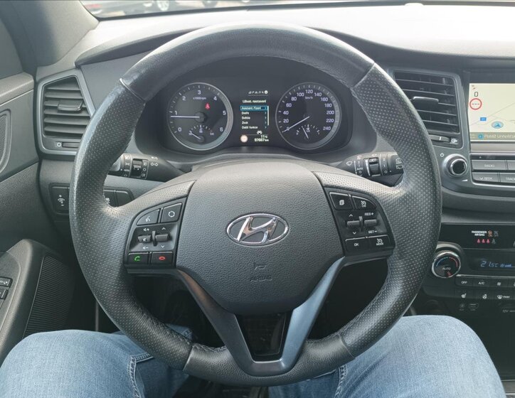 Hyundai Tucson SUV / Terénní 2,0 l 100 kw
