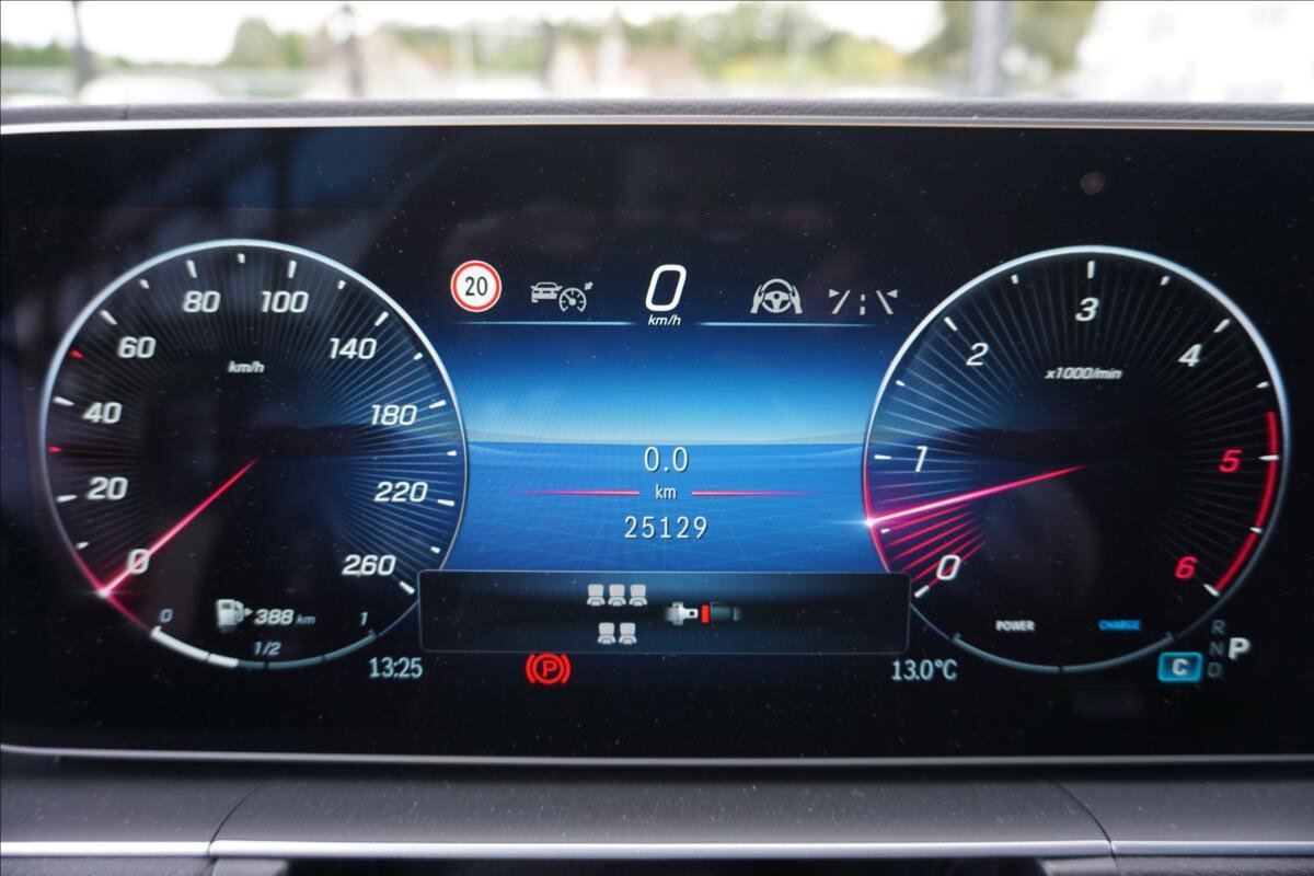 Mercedes-Benz GLS SUV / Terénní 3,0 l 270 kw