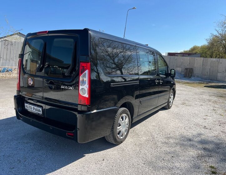 Fiat Scudo Pick-up 2,0 l 94 kw