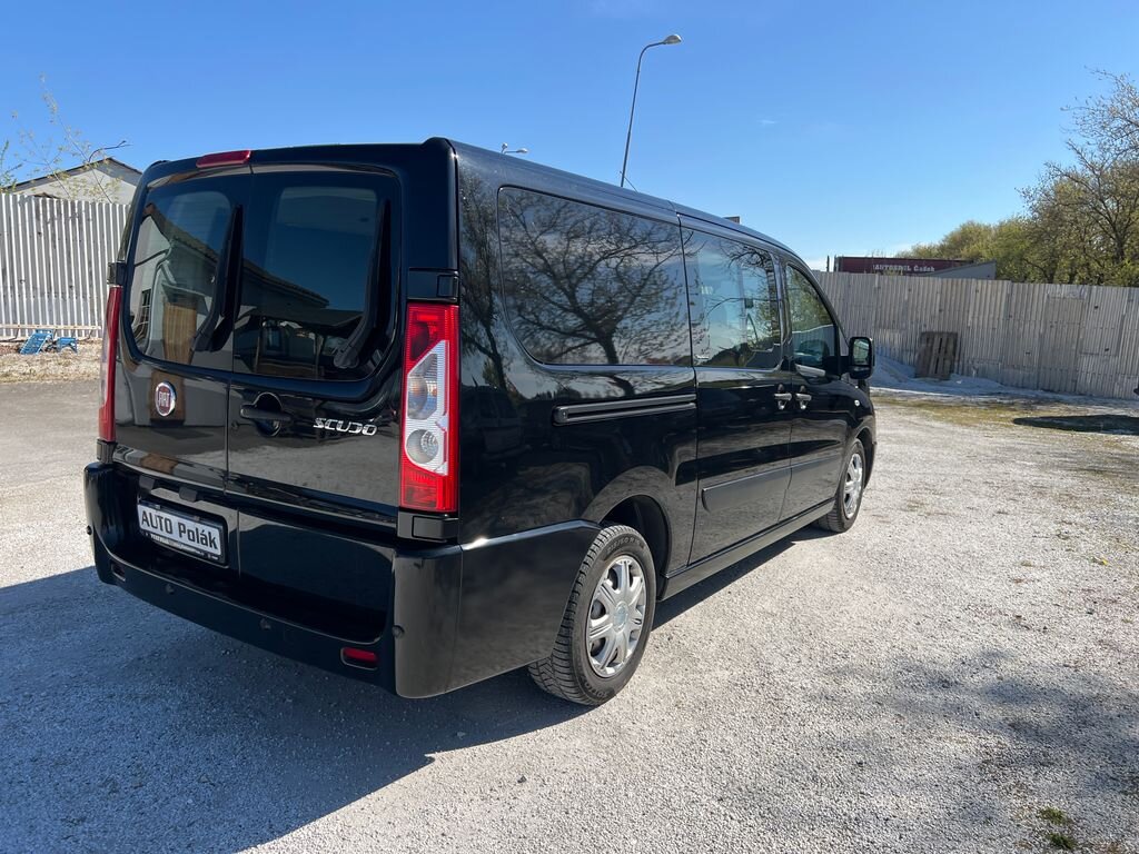 Fiat Scudo Pick-up 2,0 l 94 kw