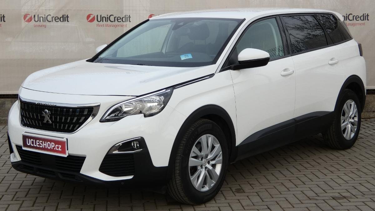 Peugeot 5008 SUV / Terénní 1,2 l 96 kw