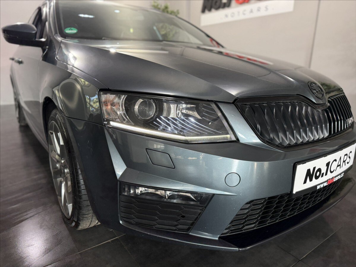 Škoda Octavia Kombi 2,0 l 135 kw