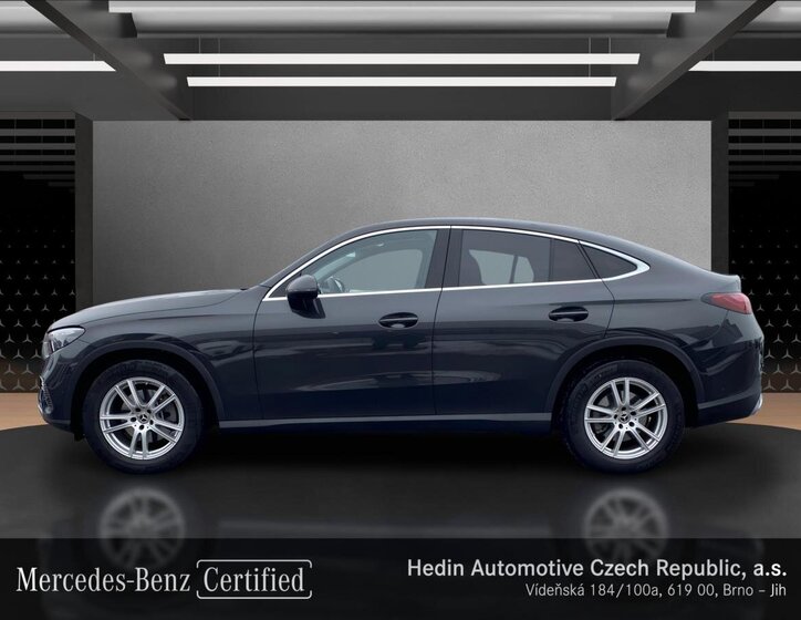 Mercedes-Benz GLC SUV 2,0 l 145 kw