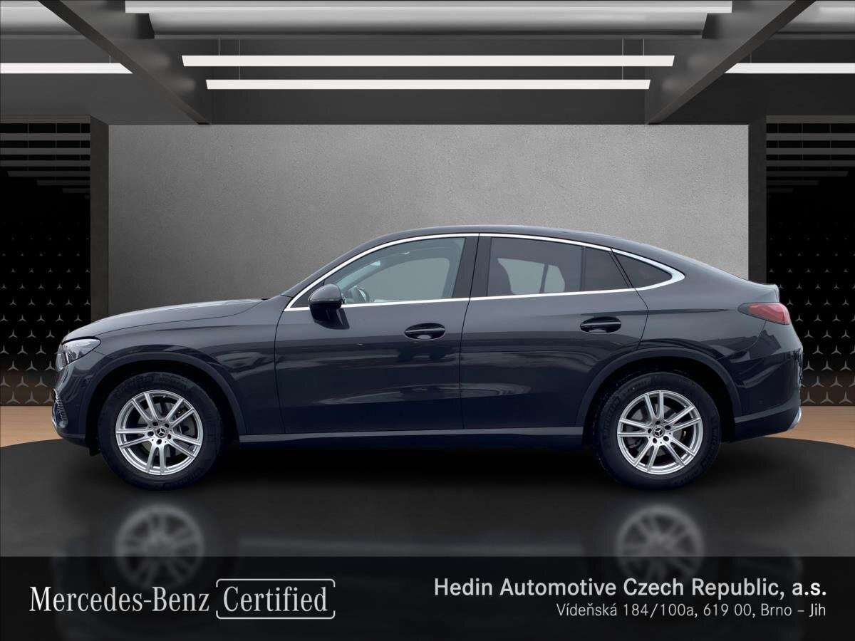 Mercedes-Benz GLC SUV 2,0 l 145 kw