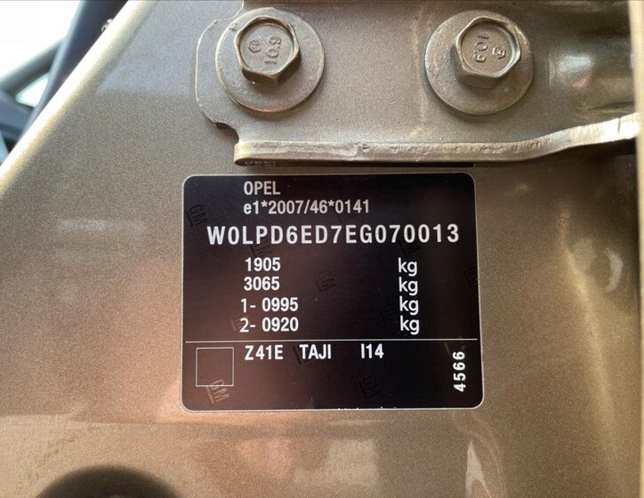 Opel Astra Hatchback 1,6 l 85 kw