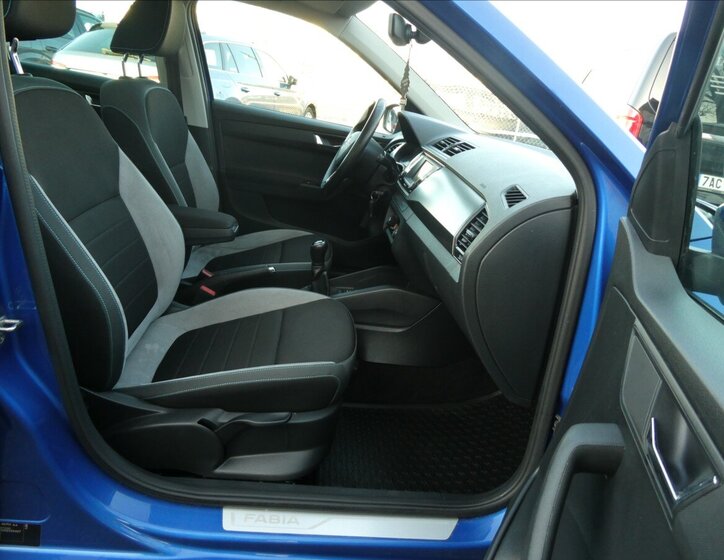 Škoda Fabia Kombi 1,2 l 81 kw