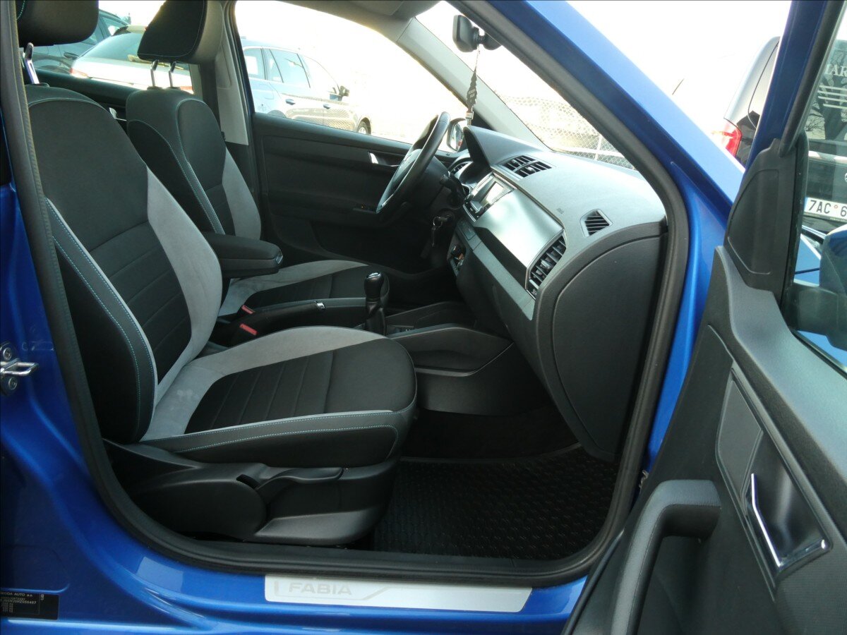 Škoda Fabia Kombi 1,2 l 81 kw