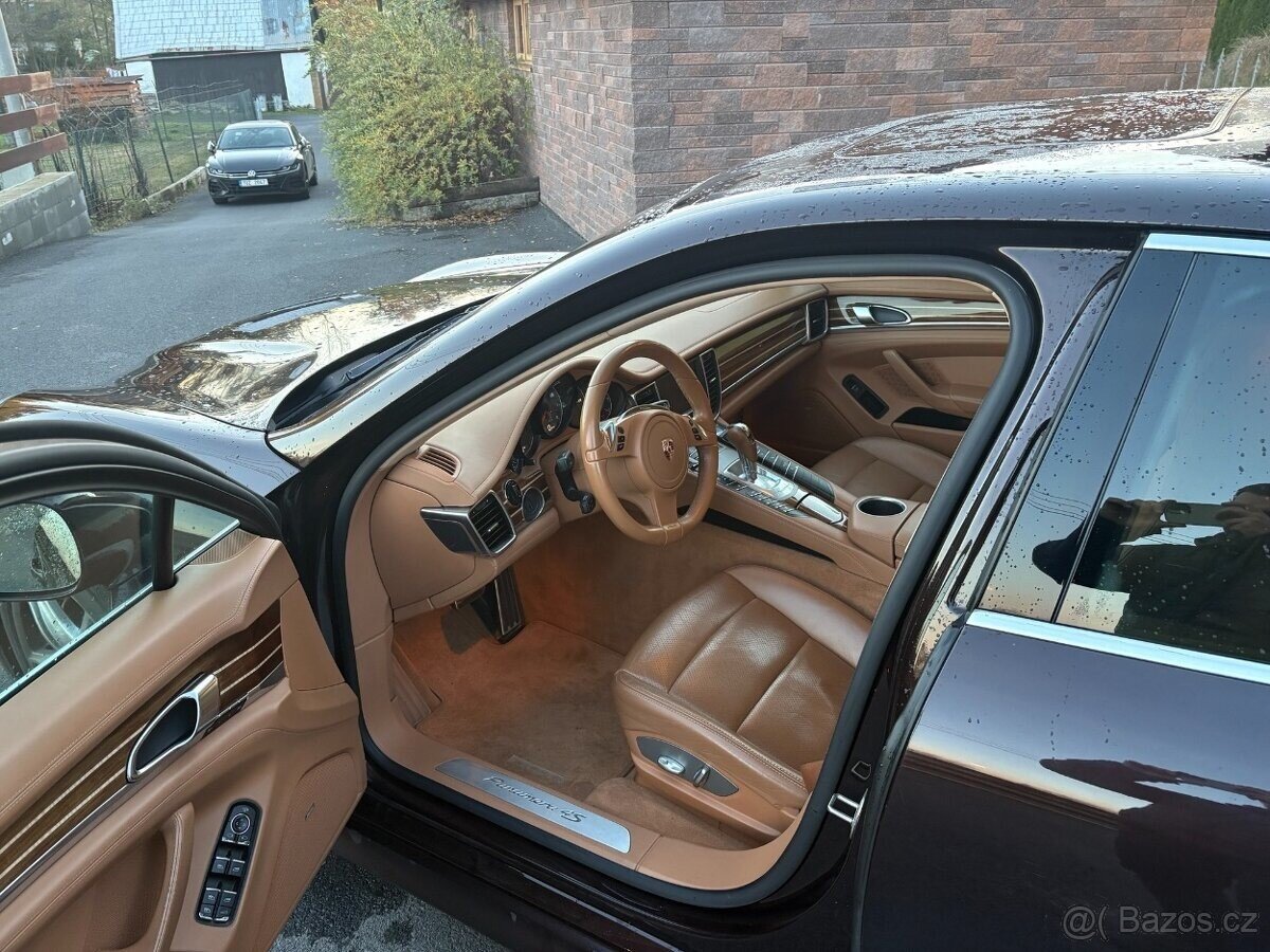 Porsche Panamera Sedan 0,0 294 kw