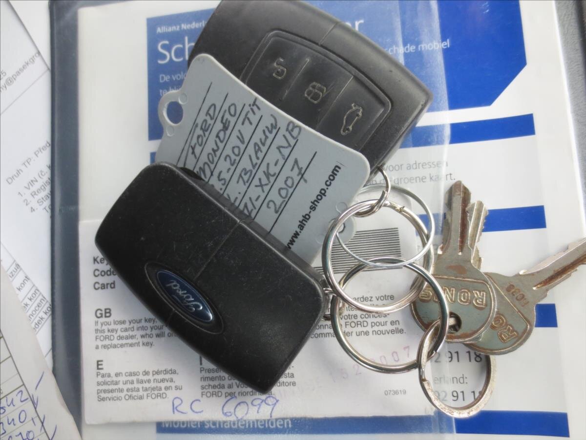 Ford Mondeo Liftback 2,5 l 162 kw