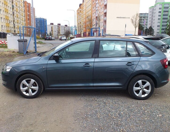 Škoda Rapid Hatchback 1,2 l 63 kw