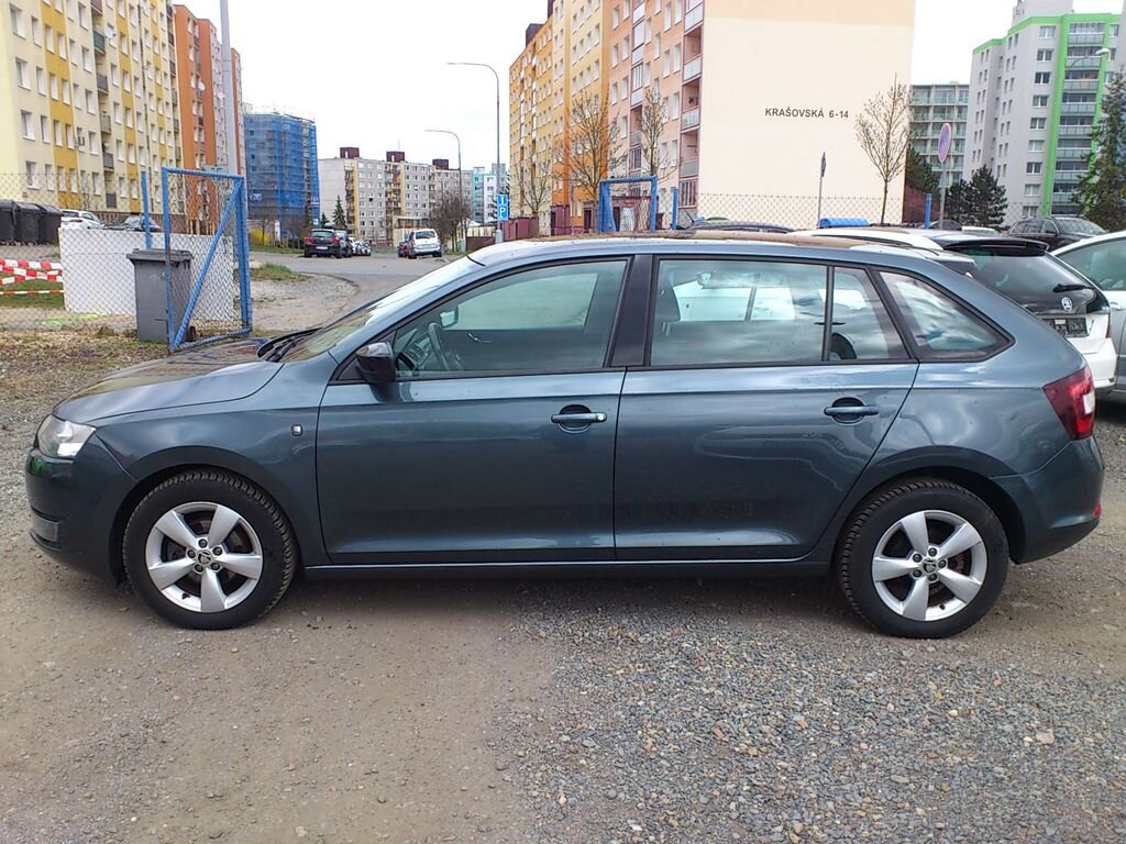 Škoda Rapid Hatchback 1,2 l 63 kw