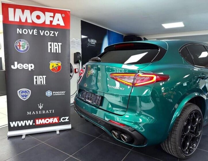Alfa Romeo Stelvio SUV 2,9 l 382 kw