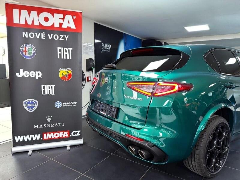 Alfa Romeo Stelvio SUV 2,9 l 382 kw
