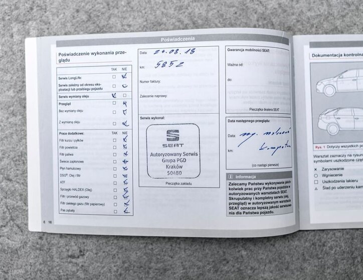 Seat Leon Kombi 2,0 l 221 kw