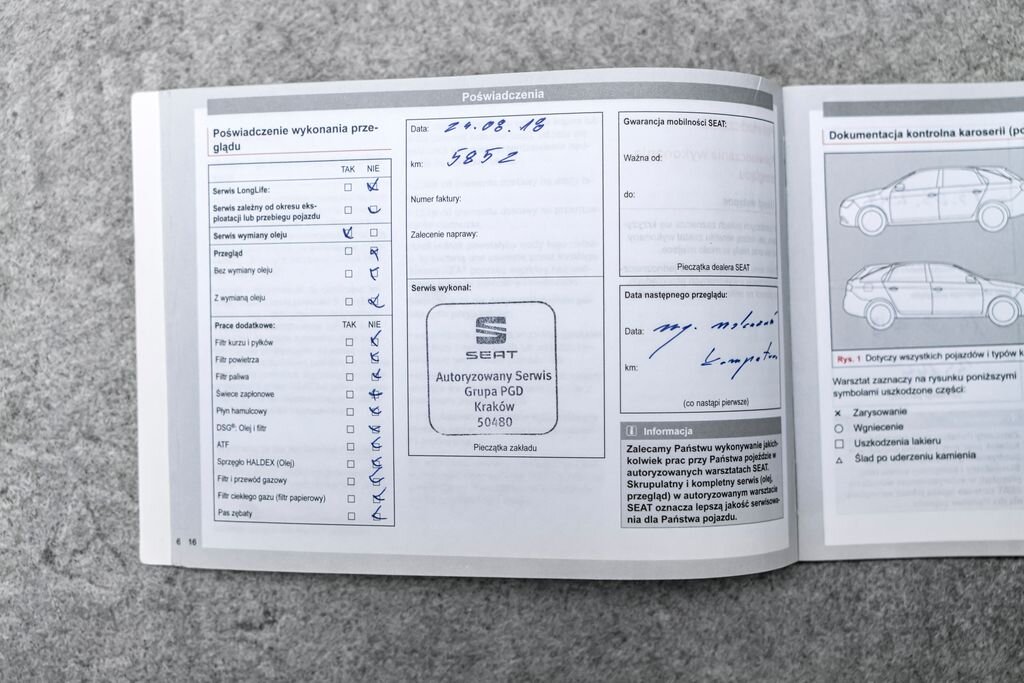 Seat Leon Kombi 2,0 l 221 kw