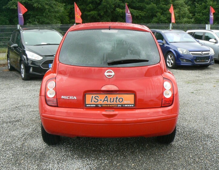 Nissan Micra 6