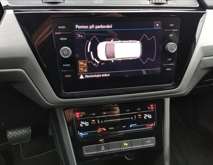 Volkswagen Touran MPV 1,5 l 110 kw