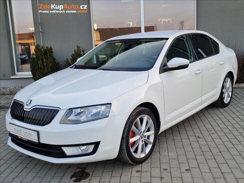Škoda Octavia Sedan / Limuzína 2,0 l 110 kw