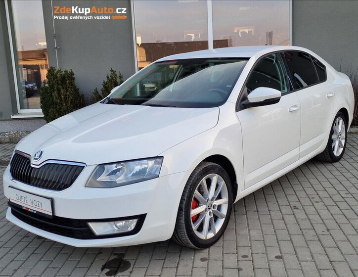 Škoda Octavia Sedan / Limuzína 2,0 l 110 kw