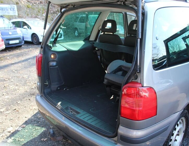 Seat Alhambra MPV 1,9 l 85 kw