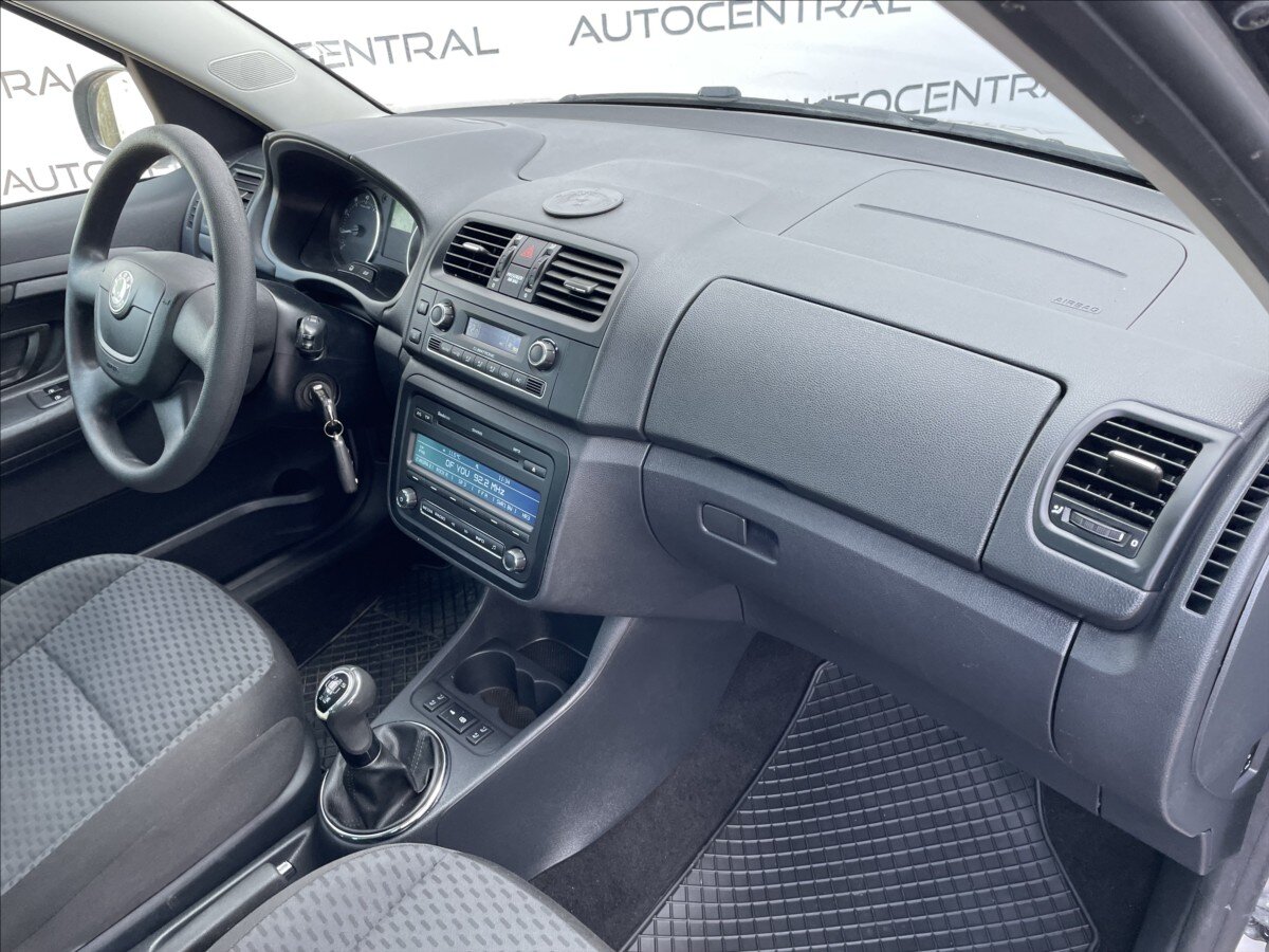 Škoda Roomster Kombi 1,2 l 63 kw