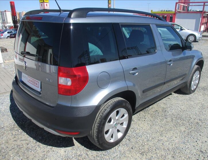 Škoda Yeti SUV / Terénní 1,4 l 90 kw