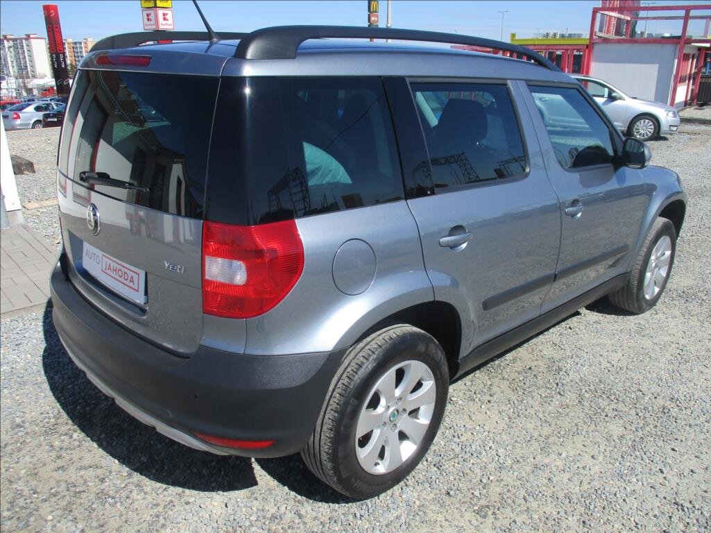 Škoda Yeti SUV / Terénní 1,4 l 90 kw