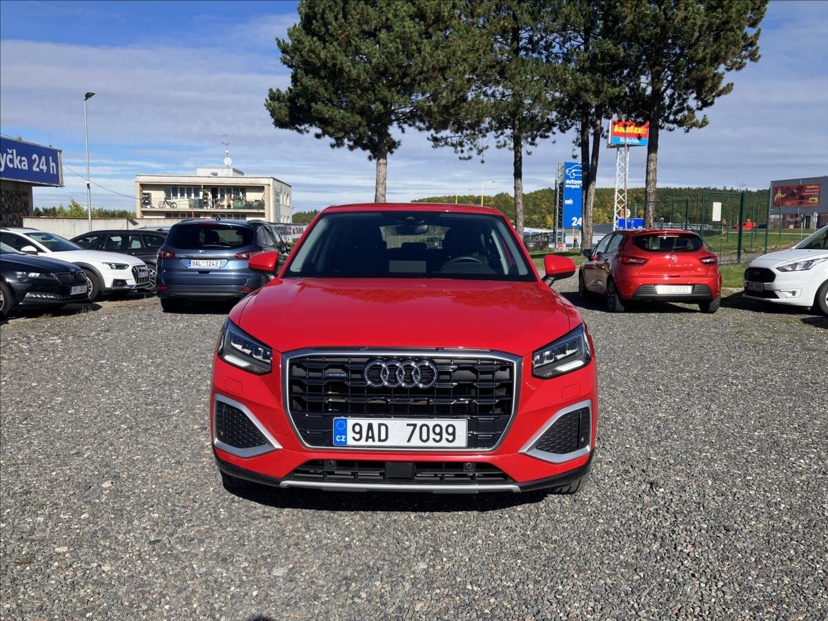 Audi Q2 SUV 2,0 l 110 kw