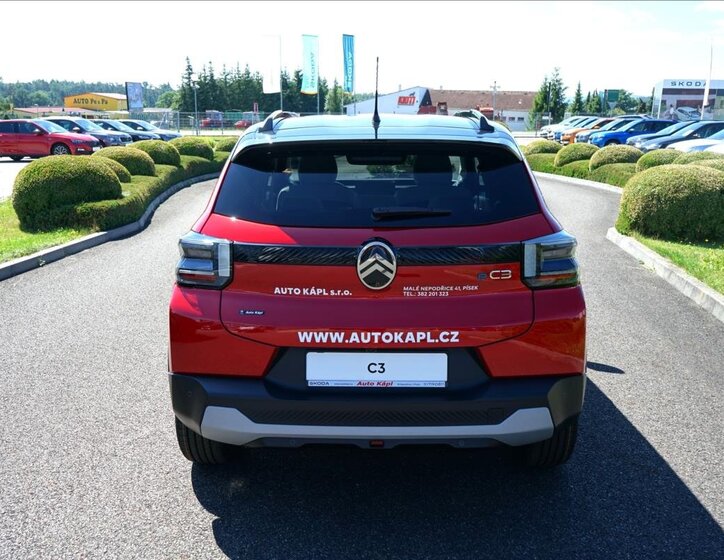 Citroën ë-C3 Hatchback 0,0 83 kw