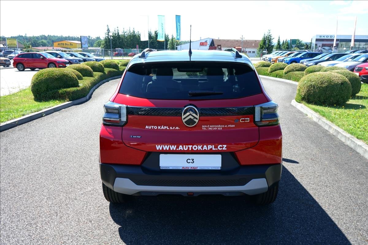 Citroën ë-C3 Hatchback 0,0 83 kw