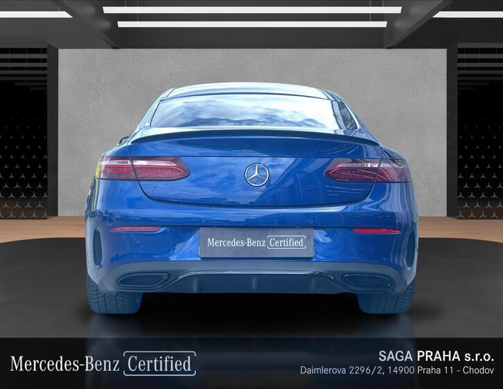 Mercedes-Benz Třídy E 4