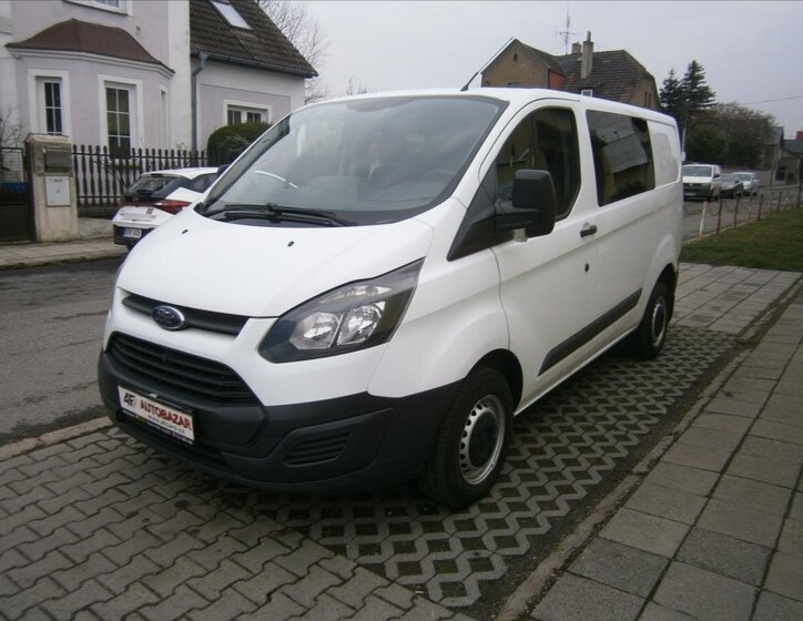 Ford Transit Custom Kombi 2,2 l 74 kw