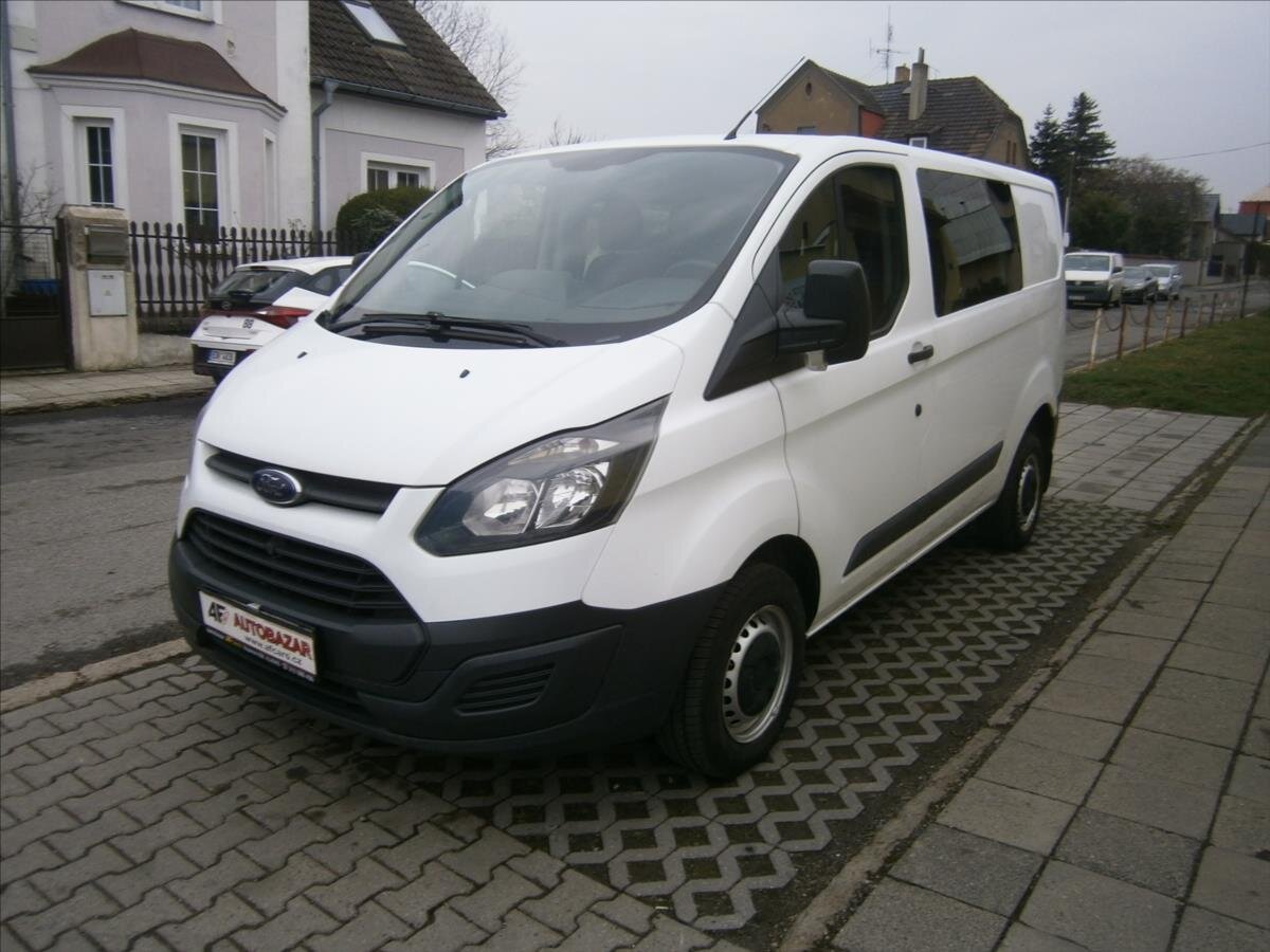 Ford Transit Custom Kombi 2,2 l 74 kw