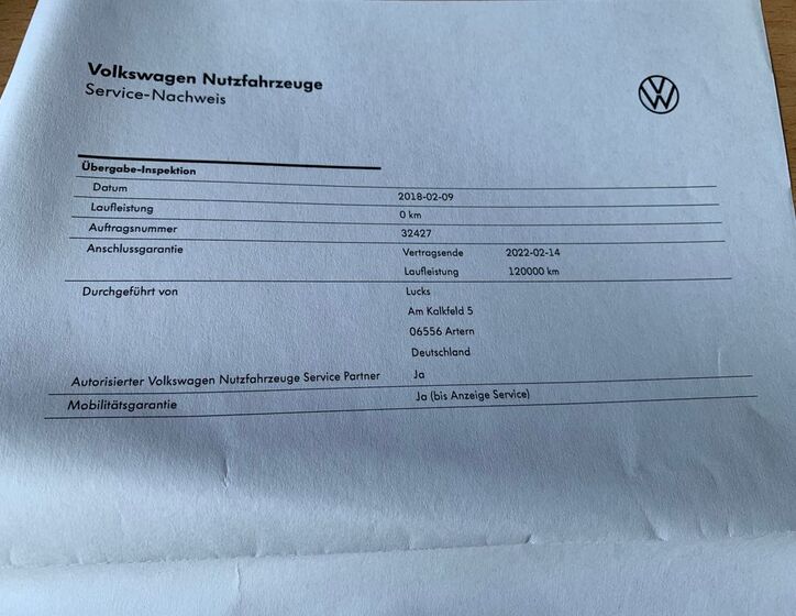 Volkswagen Transporter 24