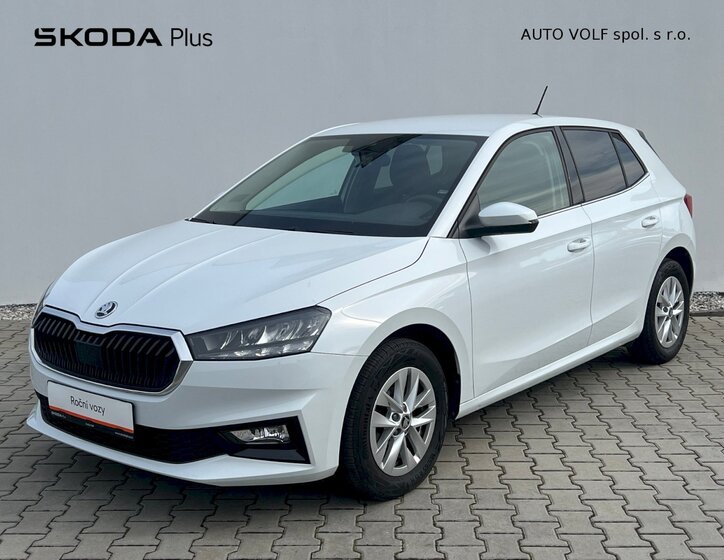 Škoda Fabia Hatchback 1,0 l 85 kw