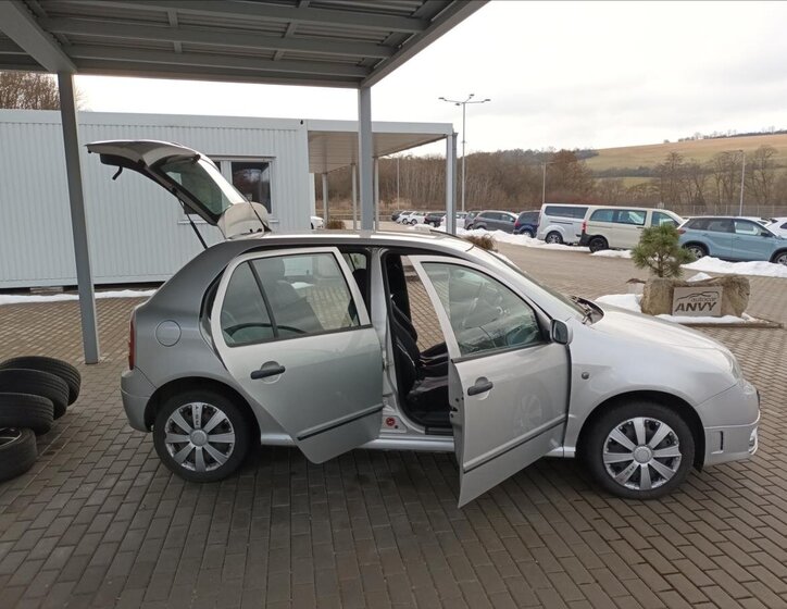 Škoda Fabia Hatchback 1,9 l 96 kw