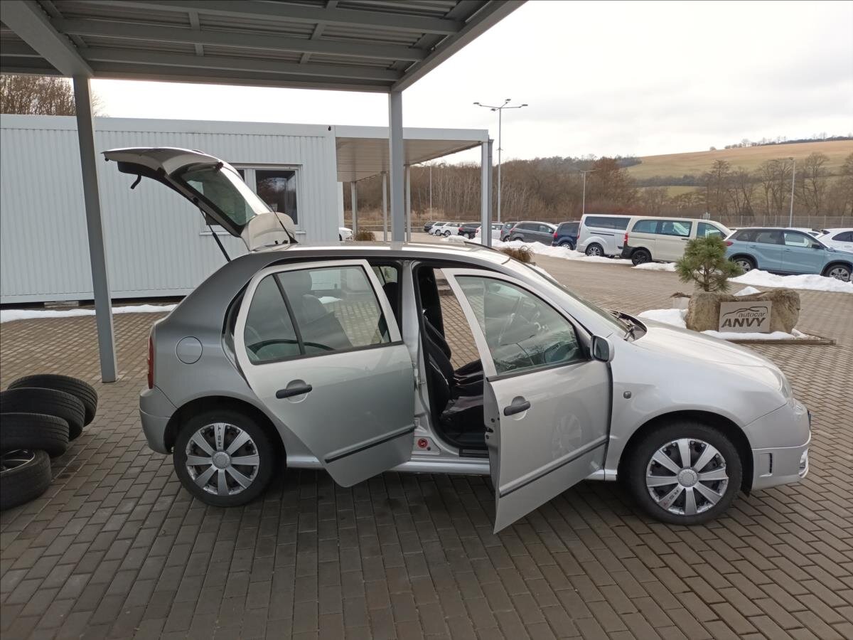 Škoda Fabia Hatchback 1,9 l 96 kw