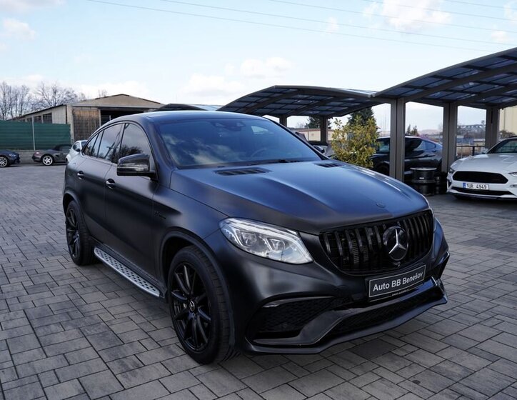 Mercedes-Benz GLE Kupé 5,5 l 410 kw