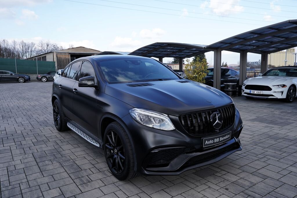 Mercedes-Benz GLE Kupé 5,5 l 410 kw